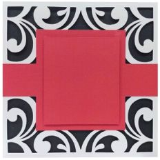 FLOURISH LAYER CARD