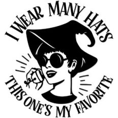 I wear many Hats this one's my favorite