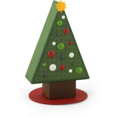 3D Christmas Tree Favor Box