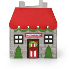 Christmas House Card