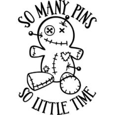 So many pins, so little time