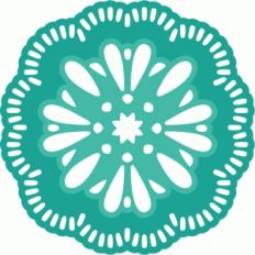 samantha walker simple lace doily