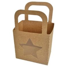 Simple Bag with Star Window