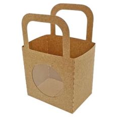 Simple Bag with Round Window