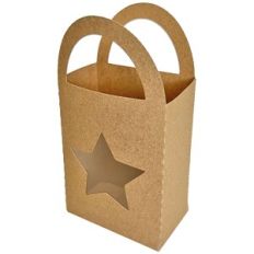 Bag with Star Window