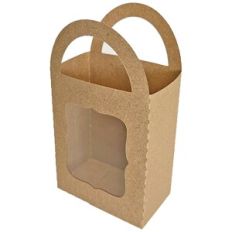 Bag with Bracket Window