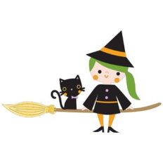 Witch on a Broom