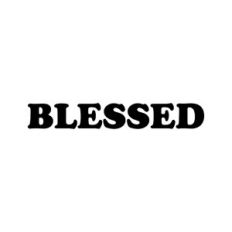 Blessed SVG