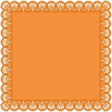 12 x 12 samantha walker lace edge square