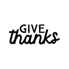 Give Thanks SVG