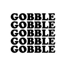 Gobble Repeat SVG