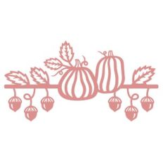 Pumpkins border
