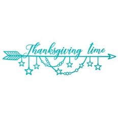 Thanksgiving time