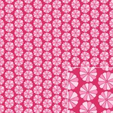 Christmas Peppermint Candy Printable Pattern