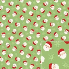 Traditional Santa Claus Printable Pattern