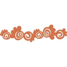 twirly border