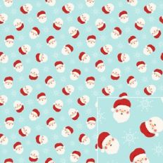 Traditional Santa Claus Printable Pattern