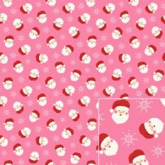 Traditional Santa Claus Printable Pattern