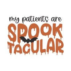 my patients are spooktacular