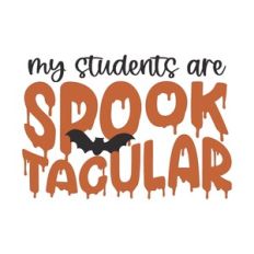my students are spooktacular