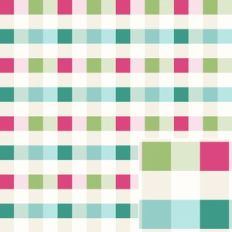 Colourful Large Checks Printable Background