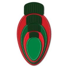 nested stitched christmas lights