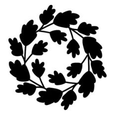 oak leaf wreath