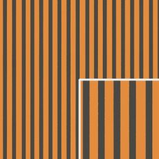 Orange and Black Stripe