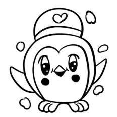 Penguin svg
