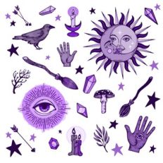 Mystical Sticker Sheet