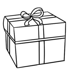 Gift svg