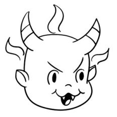 Naughty svg