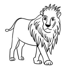 Lion svg