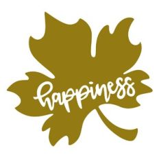 Happiness Leaf
