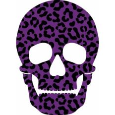 Leopard Print Skull