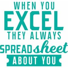 Spreadsheet Humor