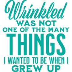 Wrinkled