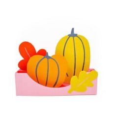 Pumpkin Box Card