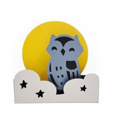 Owl Moon Box Card