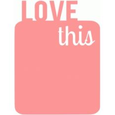 love this 3x4 life card