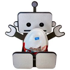 Robot Treat Egg Holder
