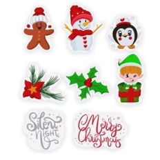 Christmas stickers