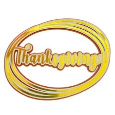 Cake Topper Thanksgiving