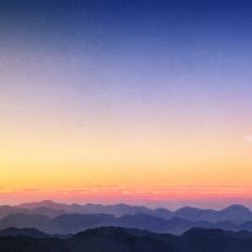 Watercolor Sunrise