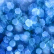 Glittery Depth of field Lights