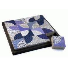 quilt blocks puzzle crooked mile and tray