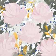 Pink Floral Wallpaper