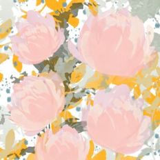 Pink Floral Wallpaper