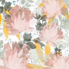 Pink Floral Wallpaper