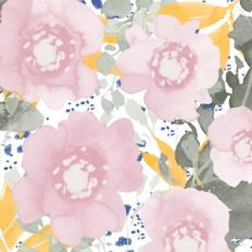 Pink Floral Wallpaper